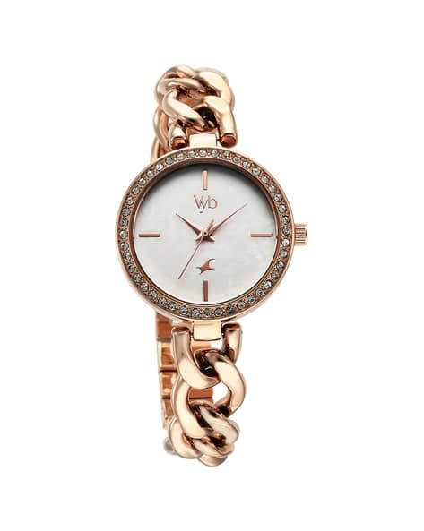 Buy Rose Gold Watches for Women by FASTRACK Online