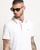 Buy White Tshirts for Men by THE BEAR HOUSE Online | Ajio.com