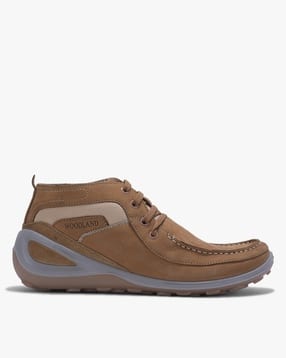 woodland Men Ankle-Length Boots-picture-16