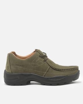 Men Low-Top Lace-Up Shoes-image-26