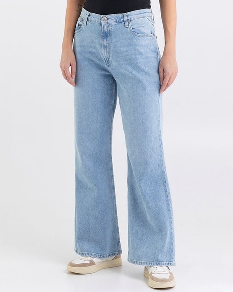 Buy Blue Jeans Jeggings for Women by REPLAY Online Ajio