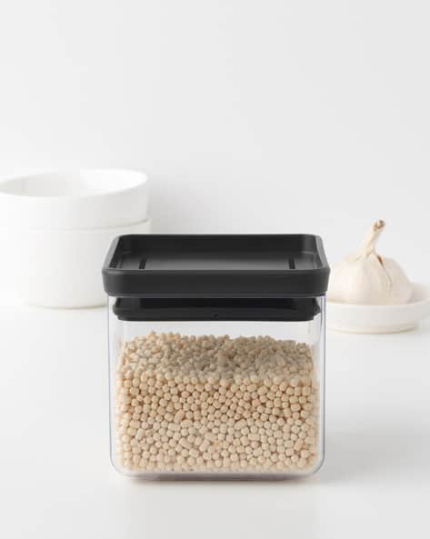 Buy Brabantia Brabantia Square Food Storage Canister White Color - Main Image