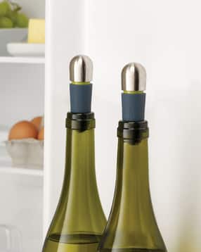 joseph joseph Set of 2 Twist-Lock Wine Stoppers-picture-51