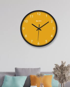 Round Analogue Wall Clock