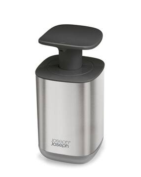 Joseph Joseph Stainless Steel Presto Soap Dispenser