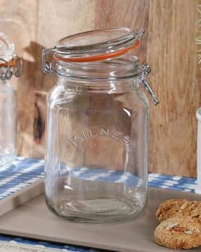 kilner Clip Top Square Jar-picture-34