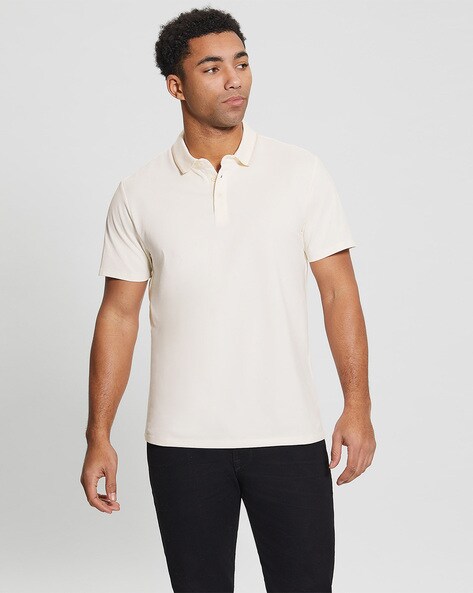 Mens guess polo shirts best sale