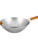 Ken Hom Carbon Steel Wok, 32cm, Excellence, Induction Hobs