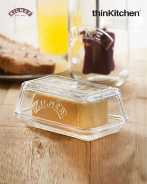 kilner Glass Butter Dish with Lid-picture-50