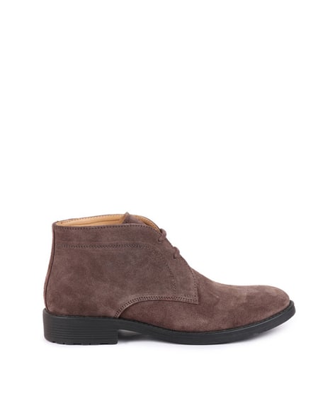 Buy Brown Boots for Men by FAUSTO Online