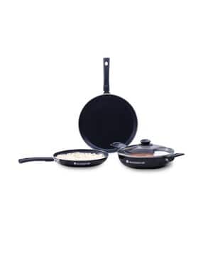 wonderchef Valencia Non-Stick Cookware Set-picture-41