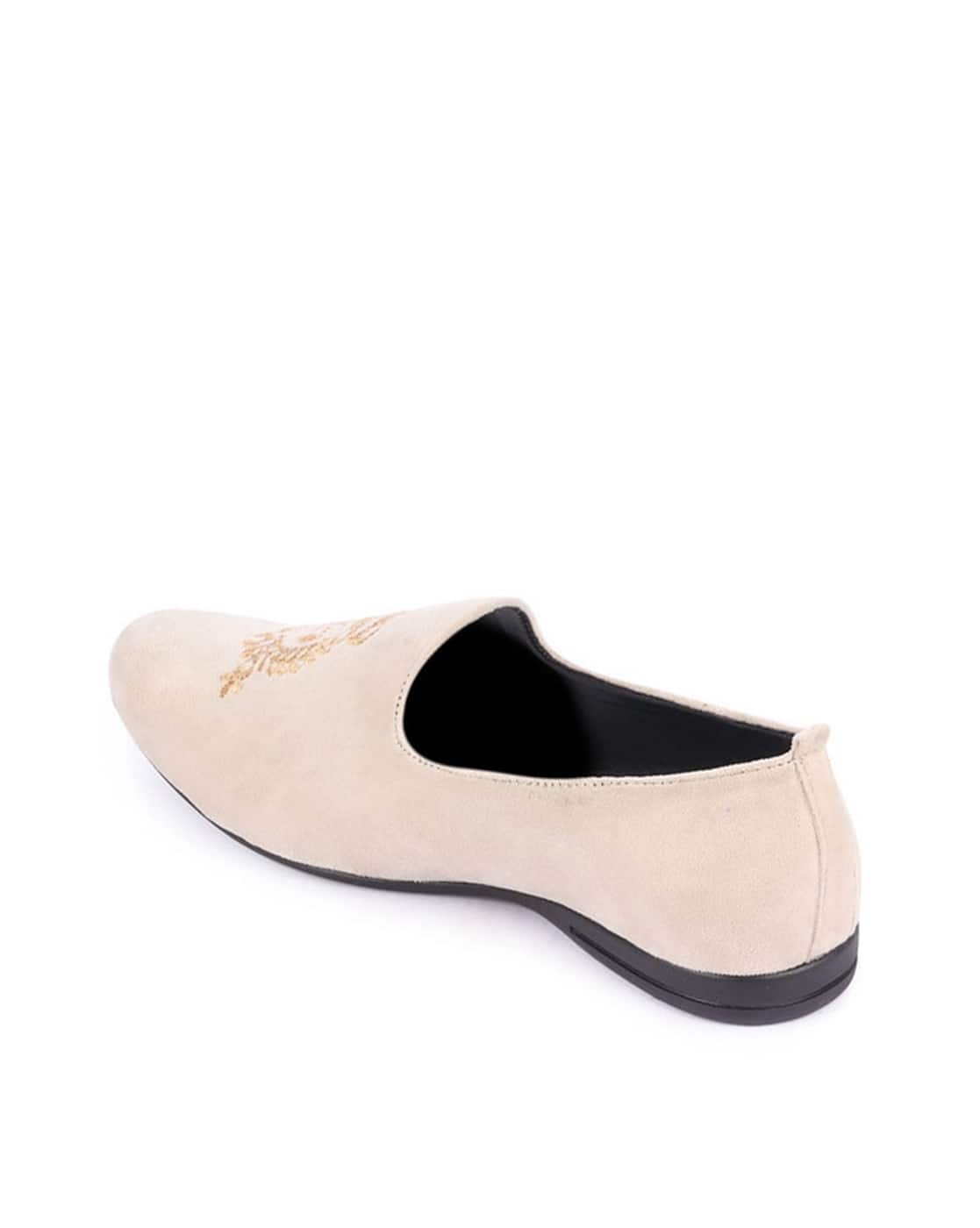Buy Cream Casual Shoes for Men by FAUSTO Online