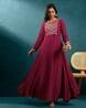 Buy Pink Dresses & Gowns for Women by KVS FAB Online | Ajio.com