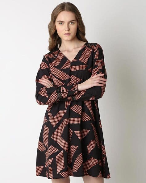 Buy Black Dresses for Women by Vero Moda Online | Ajio.com