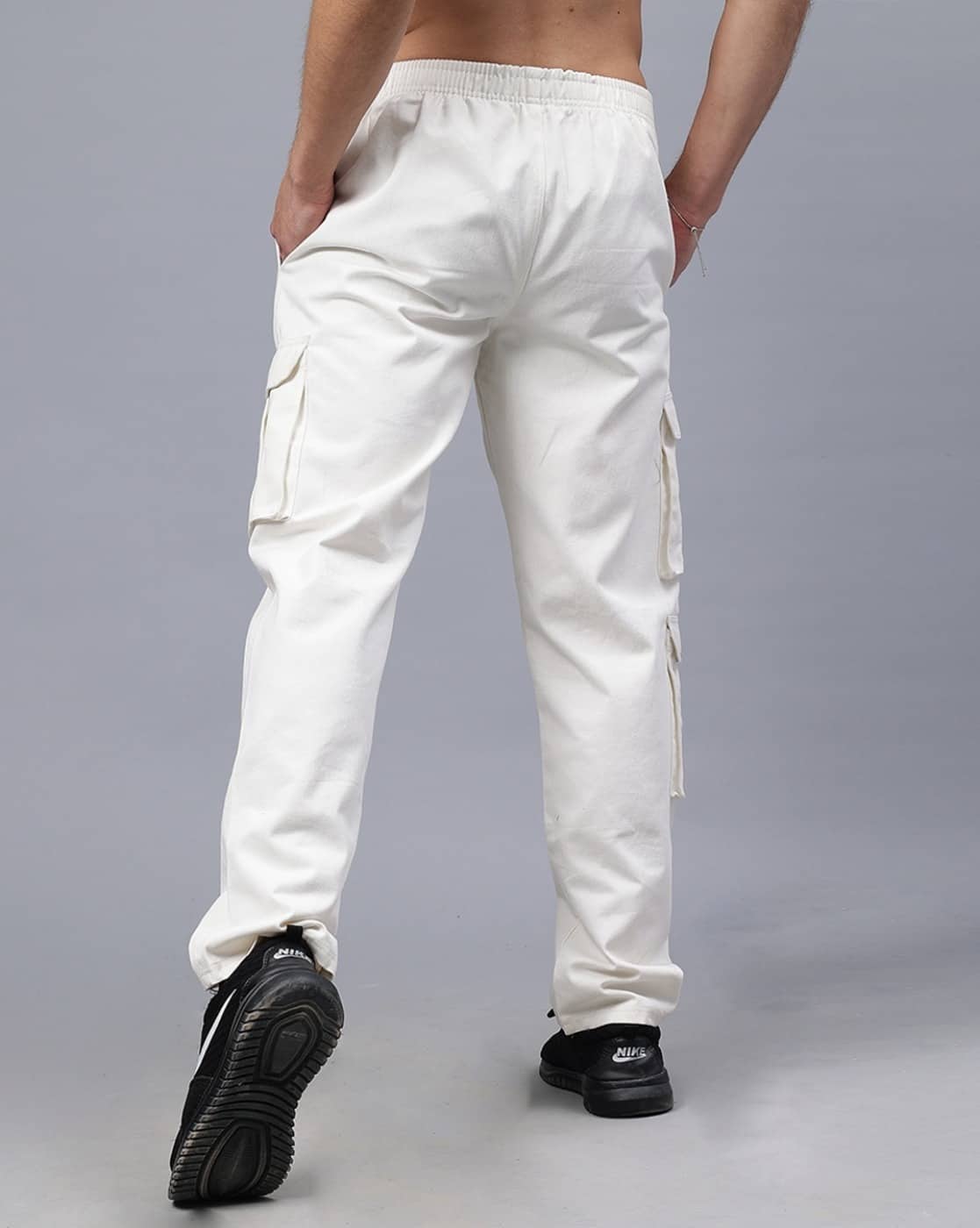 Men Relaxed Fit Cargo Pants