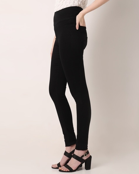 Vero Moda Women High-Rise Skinny Jeggings