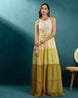 Buy Mustard Dresses & Gowns for Women by KVS FAB Online | Ajio.com