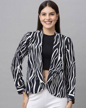 purys Women Printed Front-Open Shrug-picture-37
