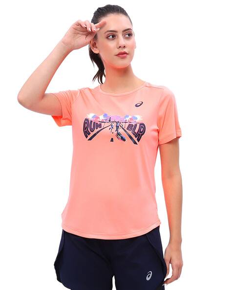 ASICS Women Tcs2024 Sm Graphic Ss Top