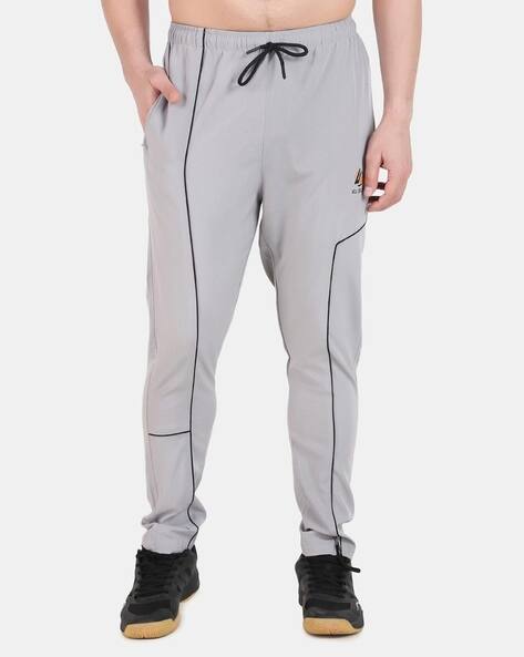 Well Quality Men Track Pants with Drawstring Waist