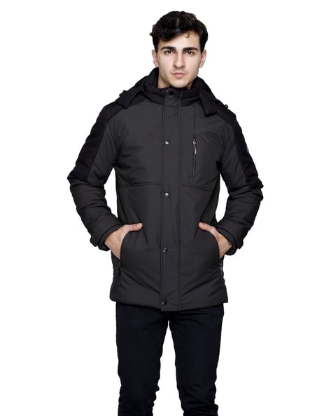 Buy BLACK Jackets Coats for Men by Blueman Online Ajio