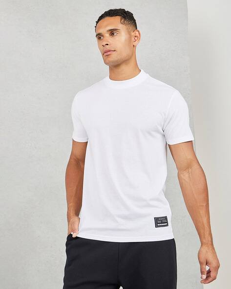Buy White Tshirts for Men by Styli Online