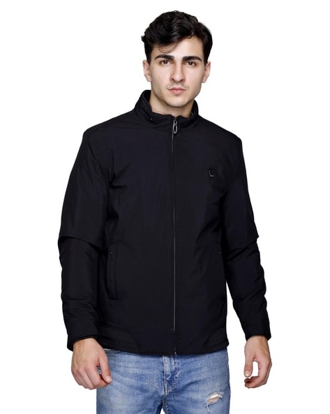 Buy NAVY Jackets Coats for Men by Blueman Online Ajio