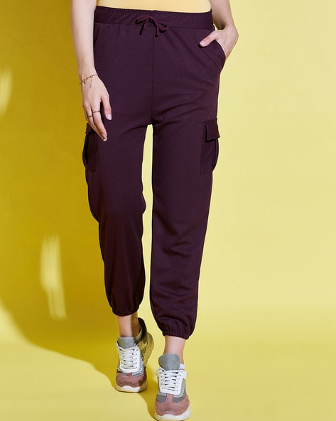 Buy Burgundy Jeans Jeggings for Women by BUYNEWTREND Online Ajio