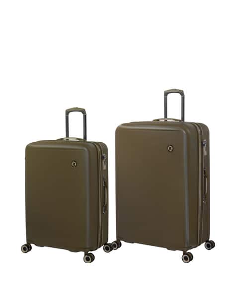 Buy Olive Luggage Trolley Bags for Men by It Luggage Online