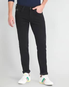 u.s. polo assn. Men Brandon Light-Wash Slim Tapered Fit Jeans-picture-17