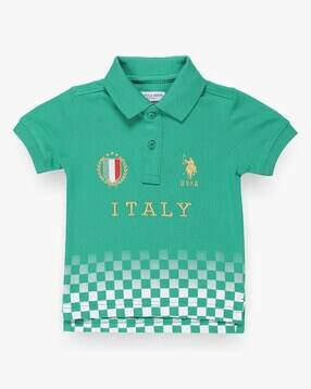 u.s. polo assn. Boys Printed Regular Fit Polo T-Shirt-picture-45