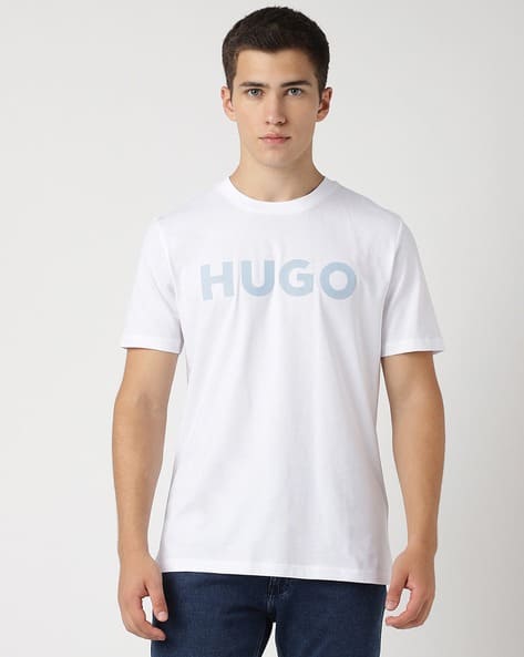 Buy White Tshirts for Men by HUGO Online