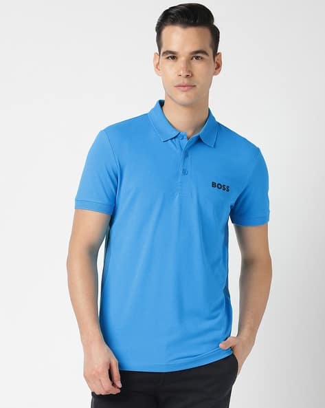 Slim Fit Boss Shirts Polo Buy BOSS Cotton Pique Slim Fit Polo
