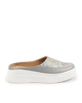 fausto Women Round-Toe Slip-On Shoes-picture-22