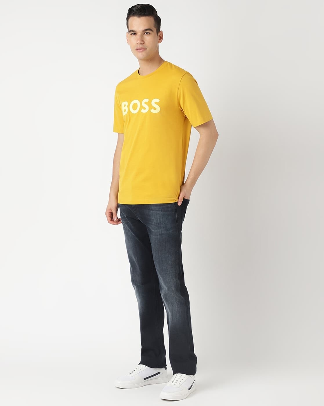 COFFEE BOSS Tシャツ Lサイズ イエロー イエロー Tシャツ SUNGOLIATH BOSS COFFEE - メルカリ