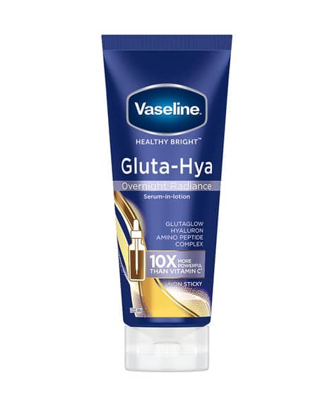 VASELINE Gluta Hya Overnight Radiance Serum In Lotion with Amino Peptide And Gluta Glow