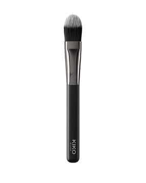 Face 03 Flat Foundation Brush - Black