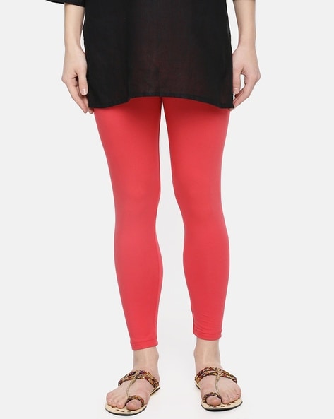 Buy Red Leggings for Women by DOLLAR MISSY Online Ajio