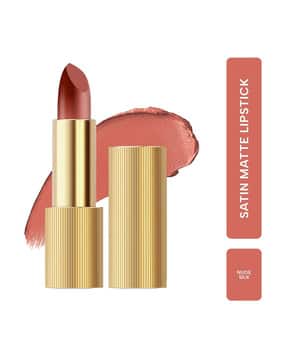 ras luxury oils Lumiere Satin Matte Lipstick - Nude Silk-picture-41