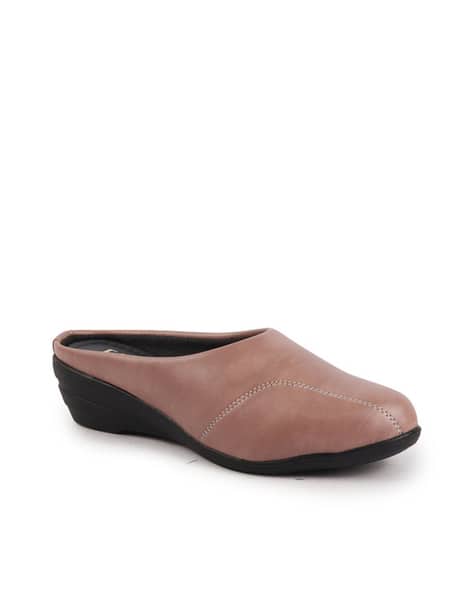 Buy Peach Flat Shoes for Women by FAUSTO Online