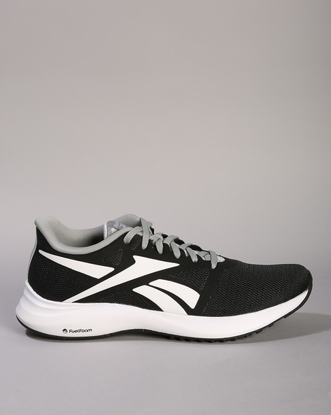 Reebok Hexaffect Run 5.0 Mtm Black Running Shoes for Men online in India at Best price on 17th November 2024 PriceHunt