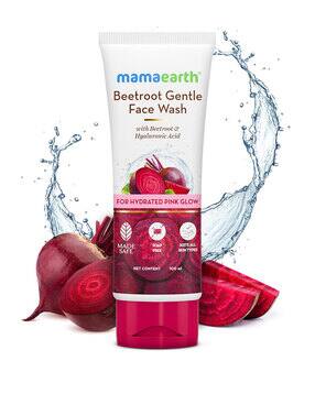 mamaearth Beetroot Gentle Face Wash-picture-22