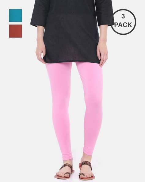 Buy Multicoloured Leggings for Women by DOLLAR MISSY Online Ajio