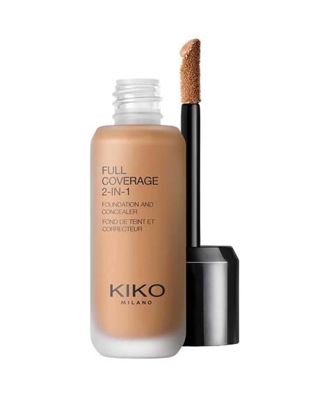 Kiko Milano Full Coverage 2-In-1 Foundation & Concealer - WB105 Warm Beige