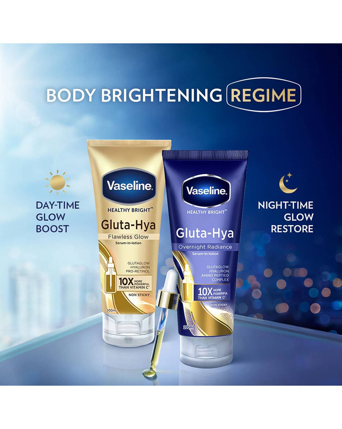 Buy VASELINE Gluta Hya Overnight Radiance Online | Ajio.com Buy VASELINE Gluta Hya Overnight Radiance Online | Ajio.com