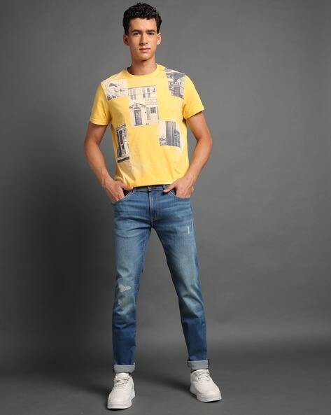 Buy Blue Jeans for Men by Pepe Jeans Online