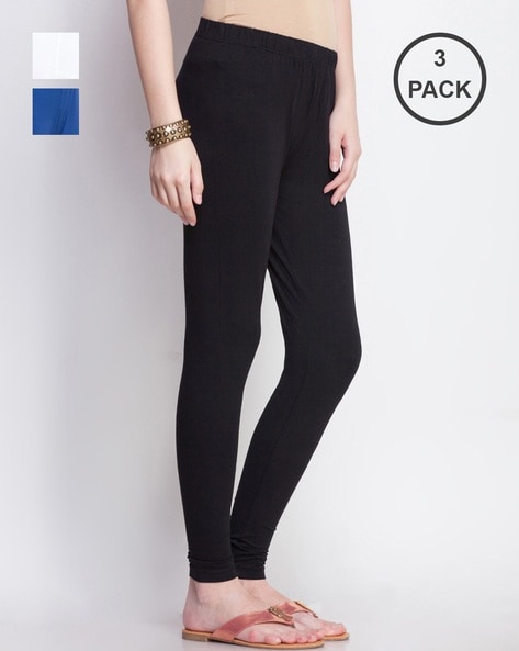 Buy Assorted Leggings for Women by DOLLAR MISSY Online Ajio