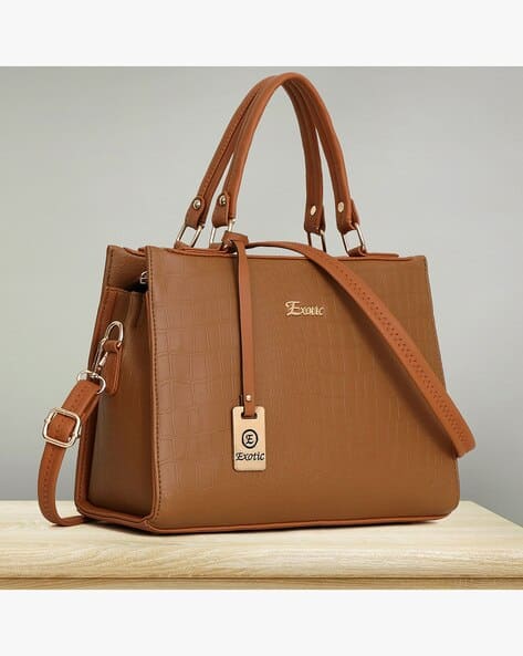 Buy Tan Handbags for Women by EXOTIC Online