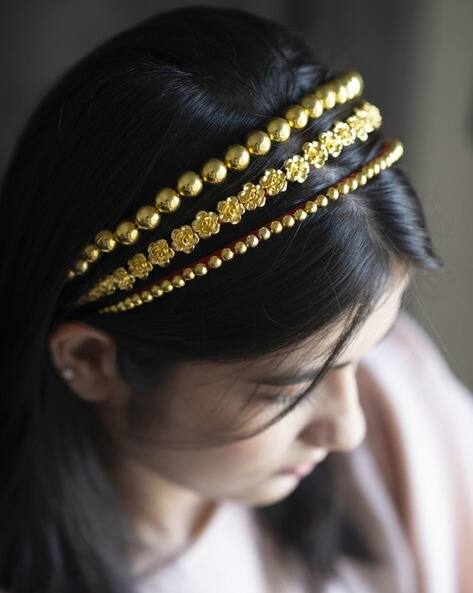 Choko Set of 3 Embellished Hair Bands