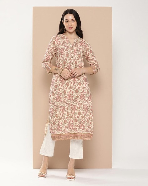 Buy White Kurtis Tunics for Women by Amukti Online Ajio